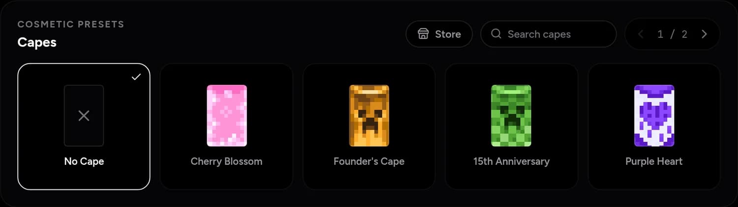 Cape locker