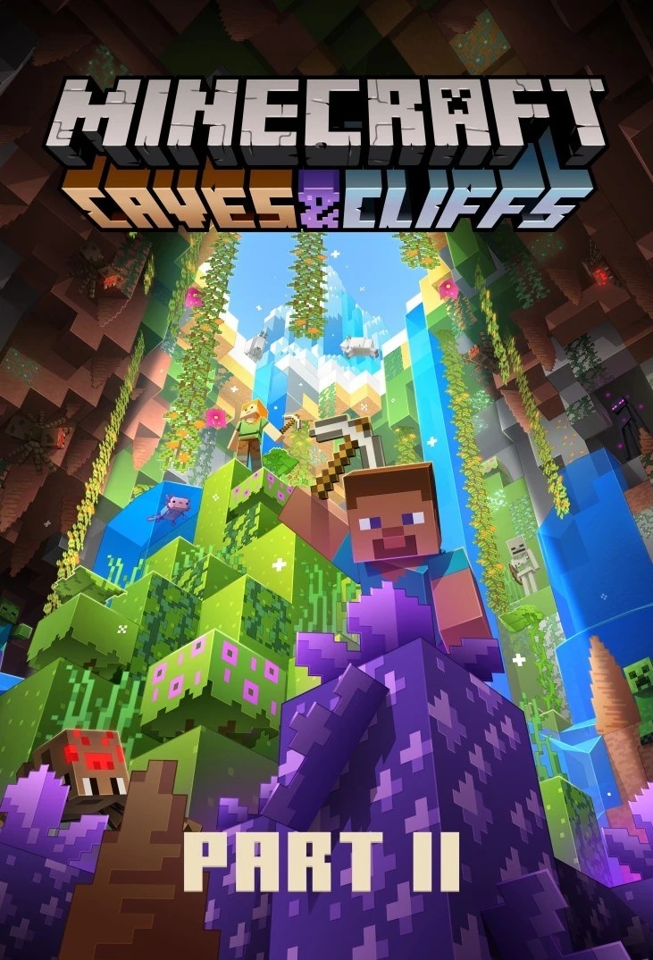 Caves & Cliffs II artwork